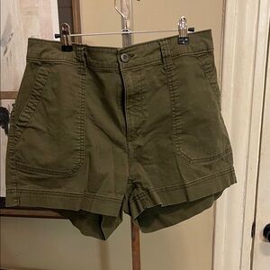 Old Navy Olive Utility original chino high waisted